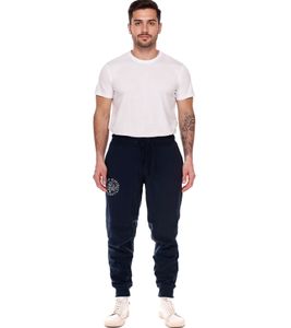 Pantalon de jogging pour homme CAMP DAVID avec teneur en coton Pantalon de survêtement Pantalon d'entraînement 428251 2301 Bleu foncé