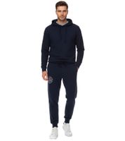 Pantalon de jogging pour homme CAMP DAVID avec teneur en coton Pantalon de survêtement Pantalon d'entraînement 428251 Bleu foncé ou gris