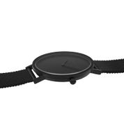 Montre femme Pierre Cardin cadran simple montre à quartz analogique avec bracelet en acier inoxydable 3ATM 39 mm CBV.1054 Noir