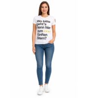 Maglietta da tifoso di calcio eBay da donna in cotone con scollo rotondo e numero sul retro DFB Jubelsommer 900418 Bianco