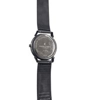 Reloj de hombre Pierre Cardin con esfera múltiple y degradado de color analógico de cuarzo con brazalete de acero inoxidable 3ATM 44mm CPI.2059 Plata/Azul