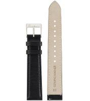 Pierre Cardin men's analog quartz watch with leather strap wrist watch 3ATM 41mm CBV.1025 silver/black