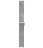 Pierre Cardin Damen schlichte Armband-Uhr analoge Quarz-Uhr mit Edelstahl-Armband 3ATM 39mm CBV.1006 Silber