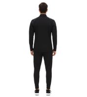 PUMA teamCup men's pullover or jogging pants with DryCell technology training shirt graphic design sports pants fitness pullover sports equipment black