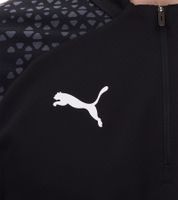 PUMA teamCup men's pullover or jogging pants with DryCell technology training shirt graphic design sports pants fitness pullover sports equipment black