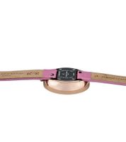 Pierre Cardin ladies' wristwatch, modern dial, analogue quartz watch with leather strap 3ATM 32mm CMA.0004 pink/gold