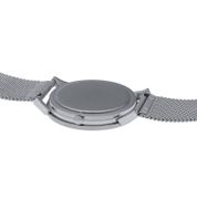 Pierre Cardin men's wristwatch with multi-dial and colored accents, analog quartz watch with stainless steel bracelet 3ATM 44mm CPI.2064 silver/blue