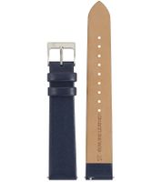 Pierre Cardin men's wristwatch analog quartz watch with leather strap 3ATM 40mm CPI.2017 dark blue/silver