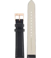 Pierre Cardin ladies' wristwatch, simple dial, analogue quartz watch with leather strap 3ATM 40mm CPI.2003 Black/Gold