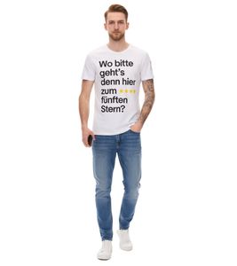 T-shirt de supporter de football pour homme en coton à col rond avec numéro au dos DFB Jubelsommer 900428 Blanc