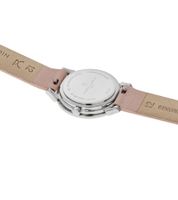 Reloj de señora Pierre Cardin esfera analógica de cuarzo con correa de piel 3ATM 27mm CPI.2506 rosa/blanco/plata