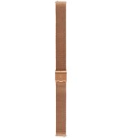 Pierre Cardin Damen Armband-Uhr modernes Ziffernblatt analoge Quarz-Uhr mit Edelstahl-Armband 3ATM 33mm CMA.0001 Rose-Gold/Schwarz