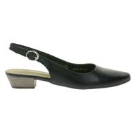 Escarpins à brides pour femmes Tamaris chaussures élégantes en cuir véritable 750178 Noir