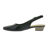 Escarpins à brides pour femmes Tamaris chaussures élégantes en cuir véritable 750178 Noir