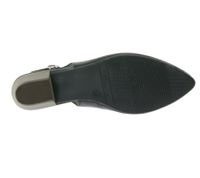 Escarpins à brides pour femmes Tamaris chaussures élégantes en cuir véritable 750178 Noir