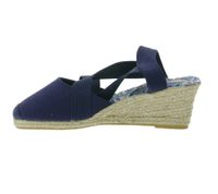 Citywalk Sandalette sandali eleganti da donna con elastici blu 89353835 Blu scuro