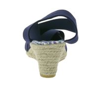 Citywalk Sandalette sandali eleganti da donna con elastici blu 89353835 Blu scuro