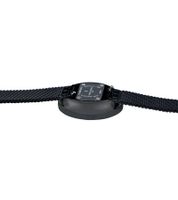 Pierre Cardin ladies' wristwatch, timeless dial, analogue quartz watch with stainless steel bracelet 3ATM 32mm CMA.0018 Black/White
