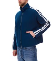 JACK & JONES COREFLEX men's layer jacket, oversized shirt jacket 12278735 dark blue
