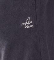 MAUI SPORTS Herren Fleece-Hose Freizeit-Jogger Homewear Oeko-Tex 100 zertifiziert 9087474 Grau