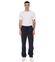 MAUI SPORTS Herren Fleece-Hose Freizeit-Jogger Homewear Oeko-Tex 100 zertifiziert 9087474 Blau