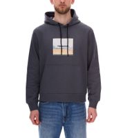 JACK & JONES Esterbro Newton Men's Hoodie Cotton Sweater with Originals Studio Print 12266801 Grey, Black or Beige