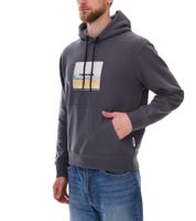 JACK & JONES Esterbro Newton Men's Hoodie Cotton Sweater with Originals Studio Print 12266801 Grey, Black or Beige