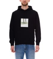 JACK & JONES Esterbro Newton Men's Hoodie Cotton Sweater with Originals Studio Print 12266801 Grey, Black or Beige