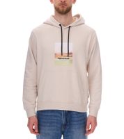 JACK & JONES Esterbro Newton Men's Hoodie Cotton Sweater with Originals Studio Print 12266801 Grey, Black or Beige