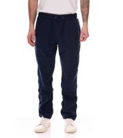 MAUI SPORTS Herren Fleece-Hose Freizeit-Jogger Homewear Oeko-Tex 100 zertifiziert 9087474 Blau oder Grau