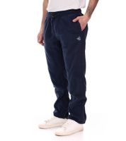 MAUI SPORTS Herren Fleece-Hose Freizeit-Jogger Homewear Oeko-Tex 100 zertifiziert 9087474 Blau oder Grau