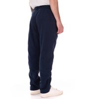MAUI SPORTS Herren Fleece-Hose Freizeit-Jogger Homewear Oeko-Tex 100 zertifiziert 9087474 Blau oder Grau