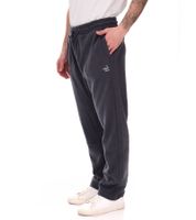 MAUI SPORTS Herren Fleece-Hose Freizeit-Jogger Homewear Oeko-Tex 100 zertifiziert 9087474 Blau oder Grau