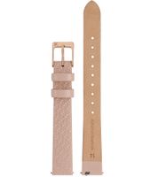 Pierre Cardin ladies' wristwatch with branded initials print, analogue quartz watch with leather strap 3ATM 31mm CBV.15 black, pink, white or beige