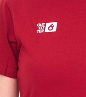 Outfitter OCEAN FABRICS TAHI T-shirt sustainable women's presentation shirt summer shirt sport OUT-W-1020-OTW red, green, dark blue, black or white