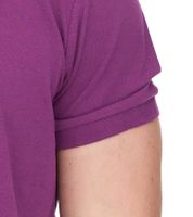 ELEVATE Calgary Polo da uomo in cotone piqué 200 g/m² 3808038 viola