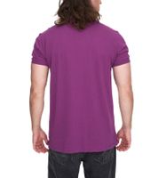 ELEVATE Calgary Polo da uomo in cotone piqué 200 g/m² 3808038 viola