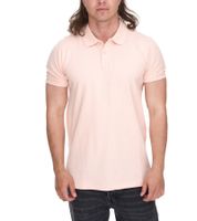 ELEVATE Calgary Polo da uomo in cotone piqué 200 g/m² 3808091 rosa-cipria