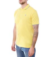 U.S. POLO ASSN. Polo da uomo, camicia basica, camicia in cotone, camicia a maniche corte in vari colori