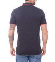 U.S. POLO ASSN. Polo da uomo, camicia basica, camicia in cotone, camicia a maniche corte in vari colori