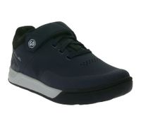 Zapatillas de ciclismo para hombre UP Link/Roost sin igual, suela de EVA, zapatillas de MTB, zapatillas deportivas con absorción de vibraciones y OrthoLite Bicycle Sport con cierre de velcro, gris oscuro/verde, azul oscuro/gris
