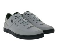 Zapatillas de ciclismo para hombre UP Link/Roost sin igual, suela de EVA, zapatillas de MTB, zapatillas deportivas con absorción de vibraciones y OrthoLite Bicycle Sport con cierre de velcro, gris oscuro/verde, azul oscuro/gris