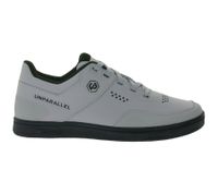 Zapatillas de ciclismo para hombre UP Link/Roost sin igual, suela de EVA, zapatillas de MTB, zapatillas deportivas con absorción de vibraciones y OrthoLite Bicycle Sport con cierre de velcro, gris oscuro/verde, azul oscuro/gris