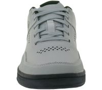 Zapatillas de ciclismo para hombre UP Link/Roost sin igual, suela de EVA, zapatillas de MTB, zapatillas deportivas con absorción de vibraciones y OrthoLite Bicycle Sport con cierre de velcro, gris oscuro/verde, azul oscuro/gris