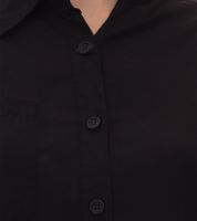 OTTO Damen Sommer-Kleid stylische Alltags-Bluse 3/4-Arm 43435241 Schwarz