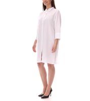 OTTO Damen Blusenkleid Sommer-Bluse mit Kent-Kragen Langarm-Shirt 89347006 Weiß