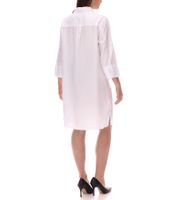 OTTO Damen Blusenkleid Sommer-Bluse mit Kent-Kragen Langarm-Shirt 89347006 Weiß