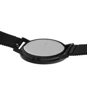 Pierre Cardin Damen Armband-Uhr schlichtes Ziffernblatt analoge Quarz-Uhr mit Edelstahl-Armband 3ATM 39mm CBV.1054 Schwarz oder Rosa