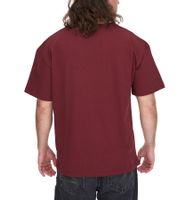 KEINE LIEBE Universe City e Broken Heart Club Maglietta da uomo in cotone con accenti colorati T-shirt girocollo Maglietta a maniche corte KLTS10 in giallo, verde, blu, rosso, viola o grigio