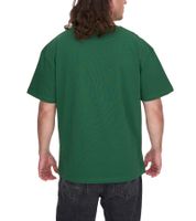 KEINE LIEBE Universe City e Broken Heart Club Maglietta da uomo in cotone con accenti colorati T-shirt girocollo Maglietta a maniche corte KLTS10 in giallo, verde, blu, rosso, viola o grigio
